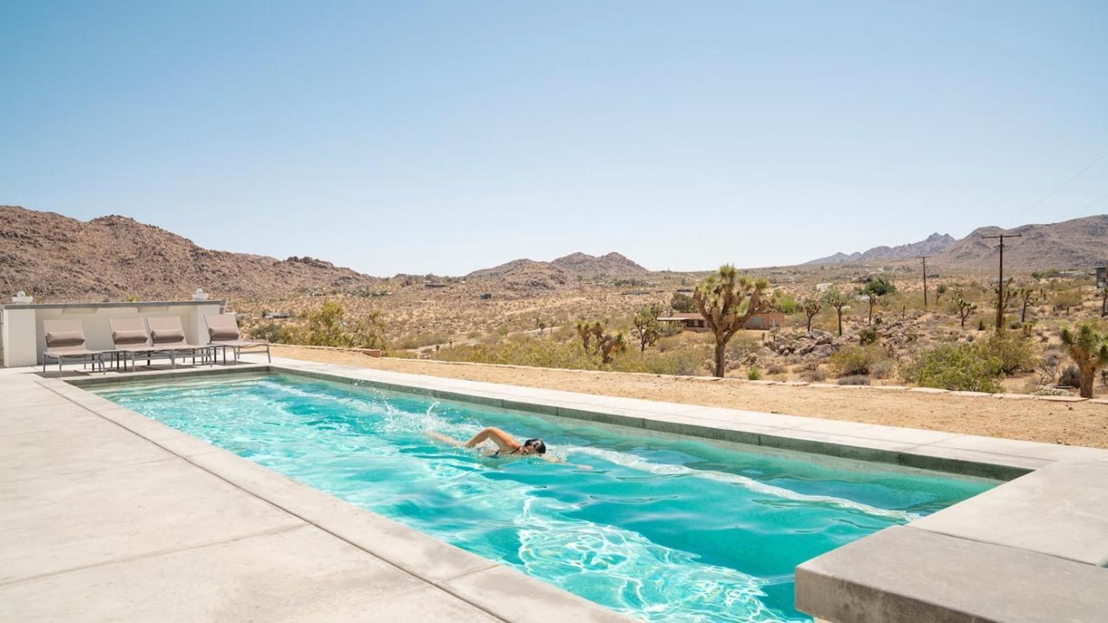 Experience Desert Serenity Gateway To Joshua Tree Exterior foto